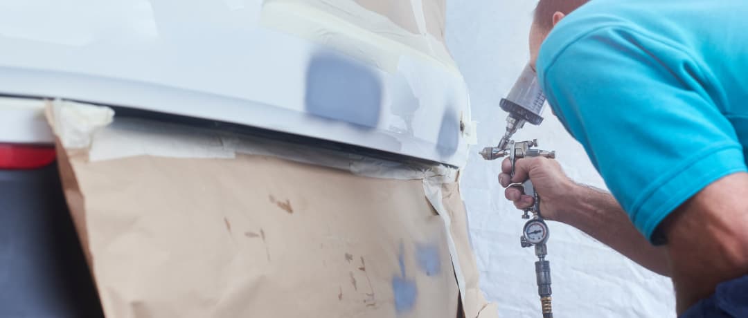 Pintura profissional de caminhão na Oficina Camarão em Joinville